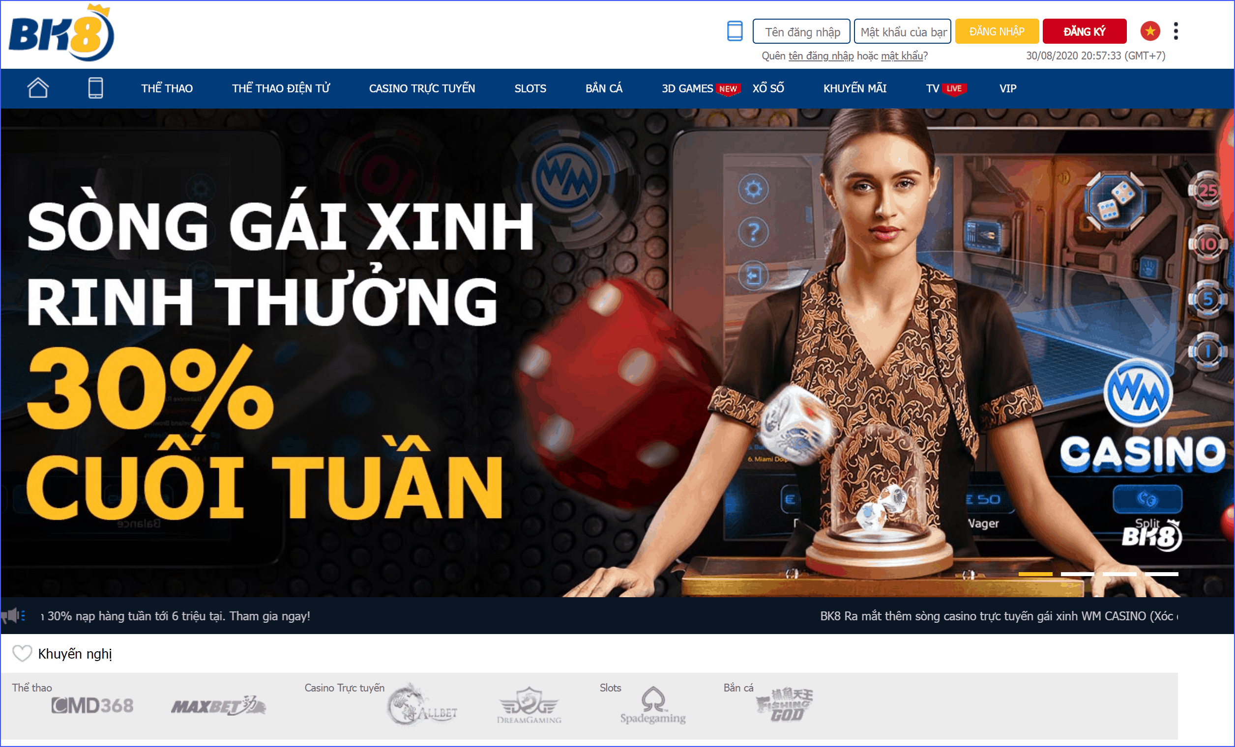 Bk8casino – Link vào mới nhất năm 2024