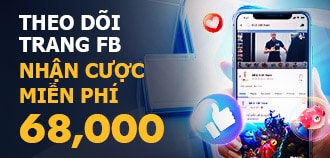 Nhận 68K miễn phí theo dõi Facebook