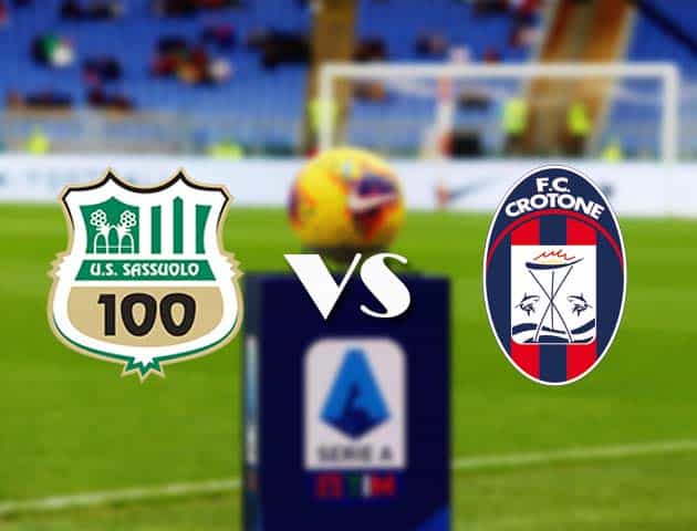 Soi kèo nhà cái Bk8vn Sassuolo vs Crotone, 3/10/2020 - VĐQG Ý [Serie A