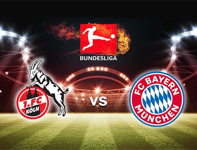 Soi kèo nhà cái Bk8vn Cologne vs Bayern Munich, 31/10/2020 - VĐQG Đức [Bundesliga]