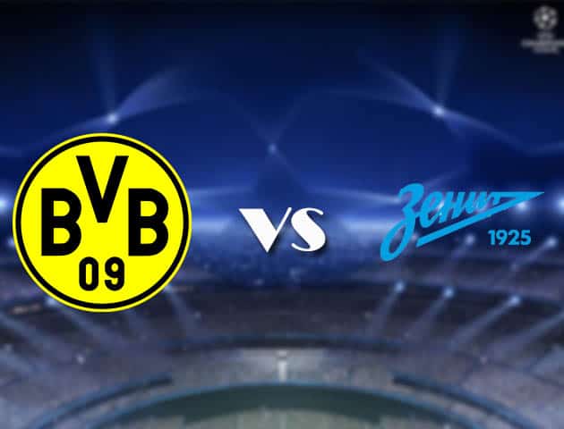 Soi kèo nhà cái Bk8vn Dortmund vs Zenit, 29/10/2020 - Cúp C1 Châu Âu