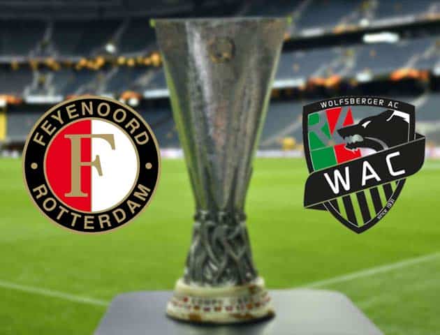 Soi kèo nhà cái Bk8vn Feyenoord vs Wolfsberger AC, 30/10/2020 - Cúp C2 Châu Âu