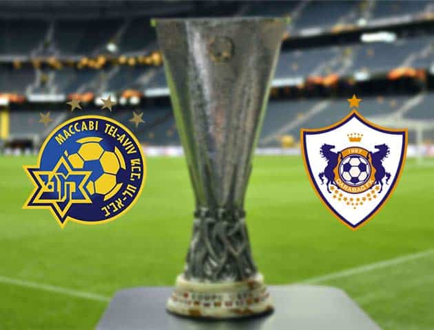 Soi kèo nhà cái Bk8vn Maccabi Tel Aviv vs Qarabag, 23/10/2020 - Cúp C2 Châu Âu