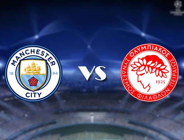 Soi kèo nhà cái Bk8vn Manchester City vs Olympiakos Piraeus, 04/11/2020 - Cúp C1 Châu Âu