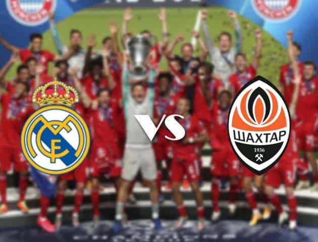 Soi kèo nhà cái Bk8vn Real Madrid vs Shakhtar Donetsk, 21/10/2020 - Cúp C1 Châu Âu