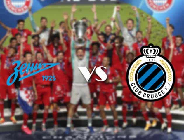 Soi kèo nhà cái Bk8vn Zenit vs Club Brugge, 20/10/2020 - Cúp C1 Châu Âu