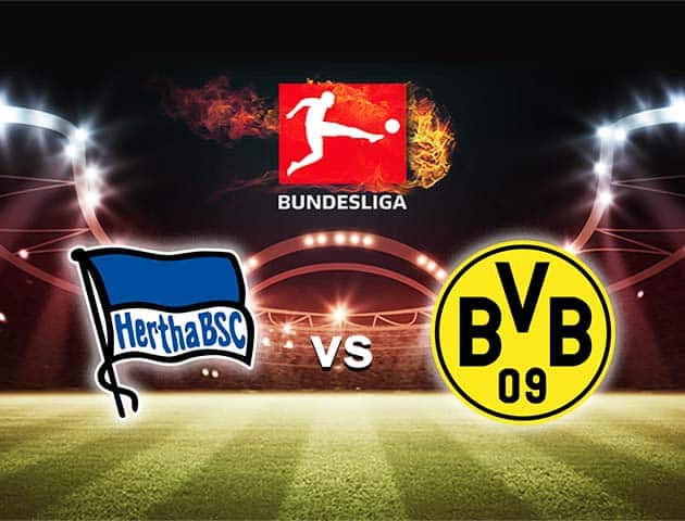 Soi kèo nhà cái Bk8vn Hertha BSC vs Borussia Dortmund, 21/11/2020 - VĐQG Đức [Bundesliga]