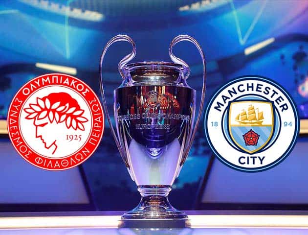 Soi kèo nhà cái Bk8vn Olympiakos vs Manchester City, 26/11/2020 - Cúp C1 Châu Âu