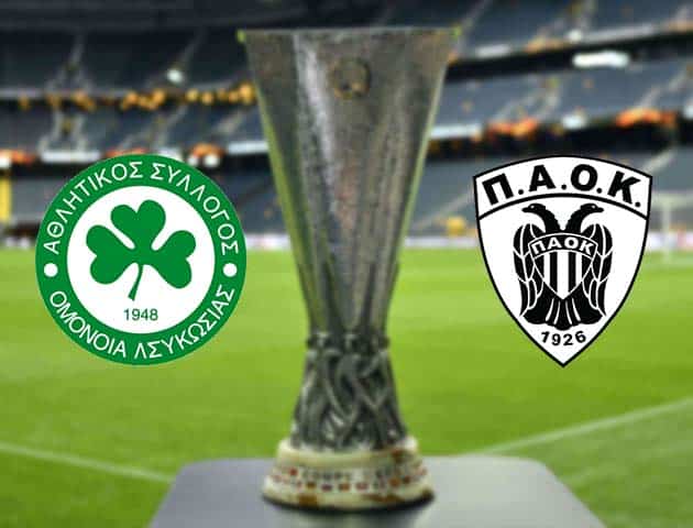 Soi kèo nhà cái Bk8vn Omonia Nicosia vs PAOK, 4/12/2020 - Cúp C2 Châu Âu