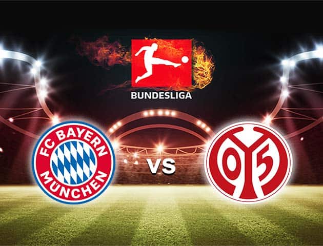 Soi kèo nhà cái Bk8vn Bayern Munich vs Mainz, 4/1/2021 - VĐQG Đức [Bundesliga]