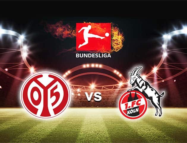 Soi kèo nhà cái Bk8vn Mainz vs FC Koln, 12/12/2020 - VĐQG Đức [Bundesliga]