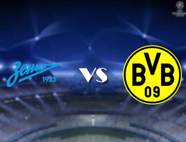 Soi kèo nhà cái Bk8vn Zenit vs Borussia Dortmund, 09/12/2020 - Cúp C1 Châu Âu