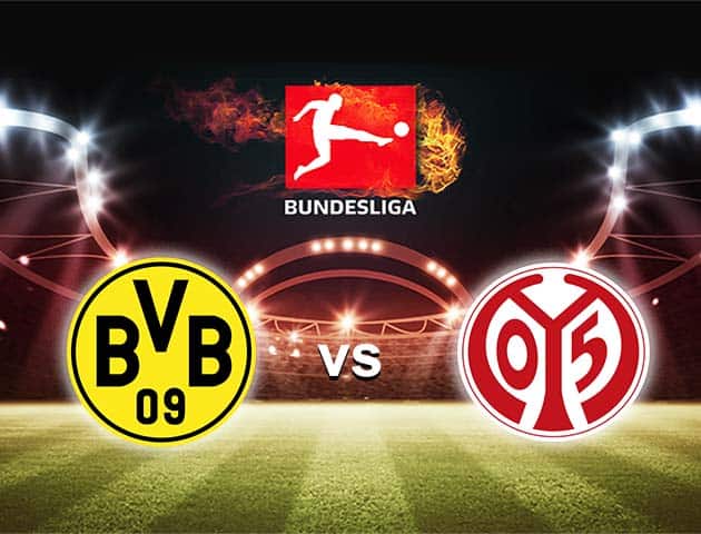 Soi kèo nhà cái Bk8vn Dortmund vs Mainz 05, 16/1/2021 - VĐQG Đức [Bundesliga]