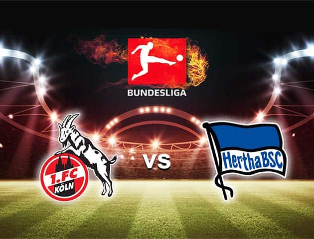 Soi kèo nhà cái Bk8vn FC Koln vs Hertha Berlin, 16/1/2021 - VĐQG Đức [Bundesliga]