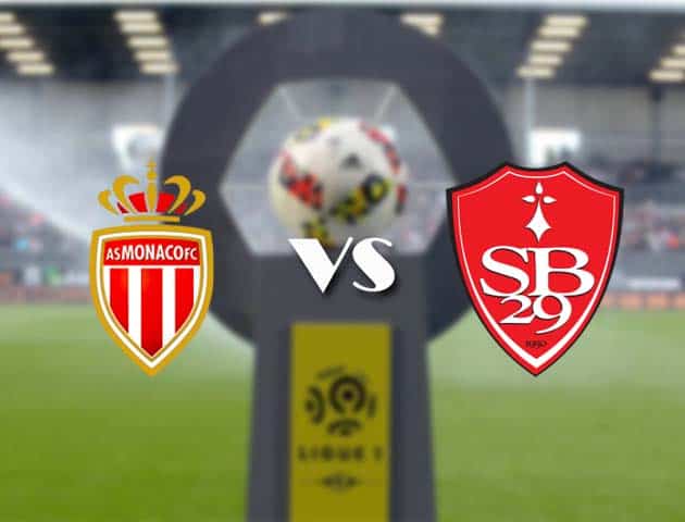 Soi kèo nhà cái Bk8vn AS Monaco vs Brest, 28/2/2021 - VĐQG Pháp [Ligue 1]