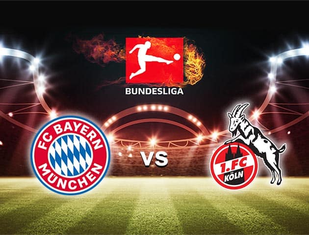 Soi kèo nhà cái Bk8vn Bayern Munich vs FC Koln, 27/2/2021 - VĐQG Đức [Bundesliga]