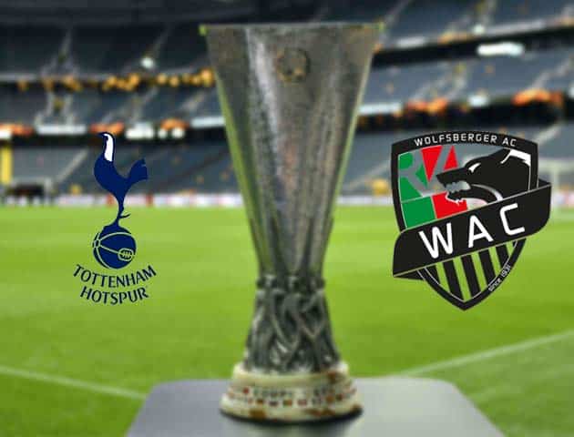 Soi kèo nhà cái Bk8vn Tottenham vs Wolfsberger, 25/2/2021 - Cúp C2 Châu Âu