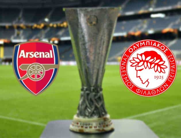 Soi kèo nhà cái Bk8vn Arsenal vs Olympiakos Piraeus, 19/03/2021 - Europa League