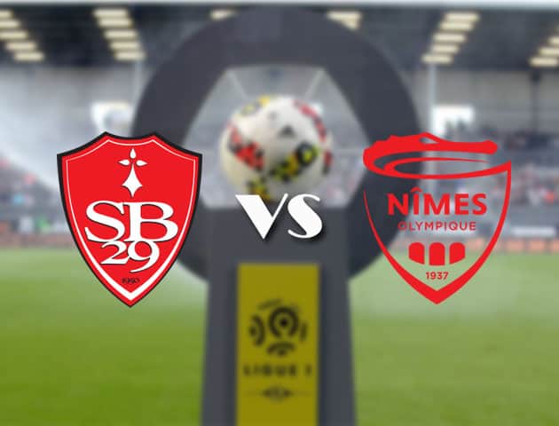 Soi kèo nhà cái Bk8vn Brest vs Nimes, 11/4/2021 - VĐQG Pháp [Ligue 1]