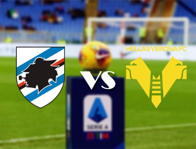 Soi kèo nhà cái Bk8vn Sampdoria vs Hellas Verona, 17/4/2021 - VĐQG Ý [Serie A]