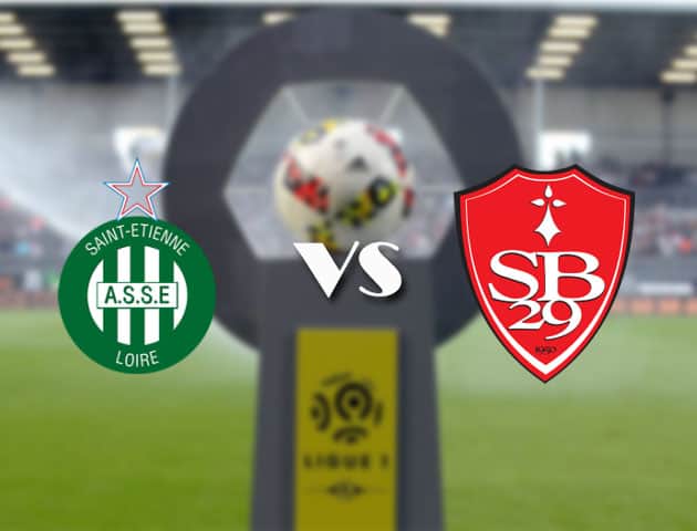 Soi kèo nhà cái Bk8vn St Etienne vs Brest, 24/4/2021 - VĐQG Pháp [Ligue 1]