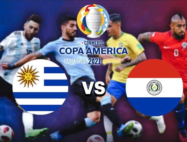 Soi kèo nhà cái Bk8vn Uruguay vs Paraguay, 29/06/2021 - Copa America