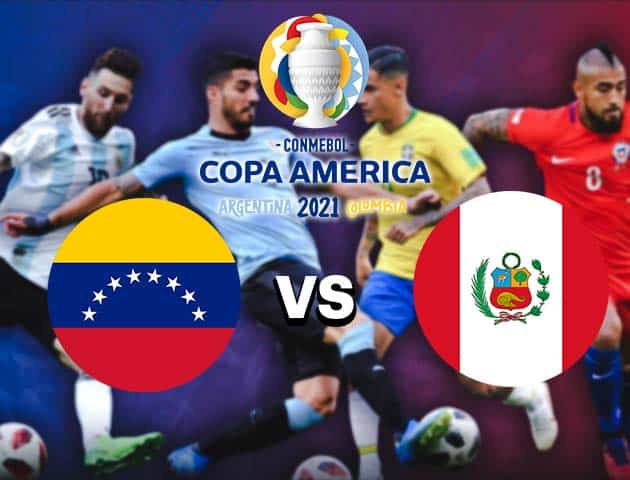 Soi kèo nhà cái Bk8vn Venezuela vs Peru, 28/06/2021 - Copa America