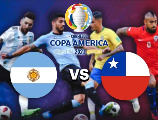 Soi kèo nhà cái Bk8vn Argentina vs Chile, 14/06/2021 - Copa America