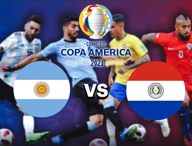 Soi kèo nhà cái Bk8vn Argentina vs Paraguay, 22/06/2021 - Copa America