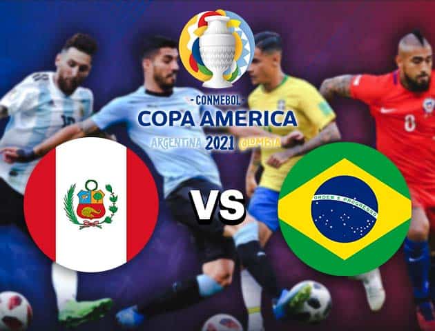 Soi kèo nhà cái Bk8vn Brazil vs Peru, 18/06/2021 - Copa America