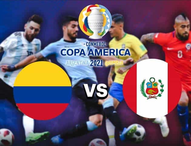 Soi kèo nhà cái Bk8vn Colombia vs Peru, 21/06/2021 - Copa America