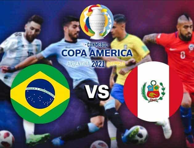 Soi kèo nhà cái Bk8vn Brazil vs Peru, 06/07/2021 - Copa America