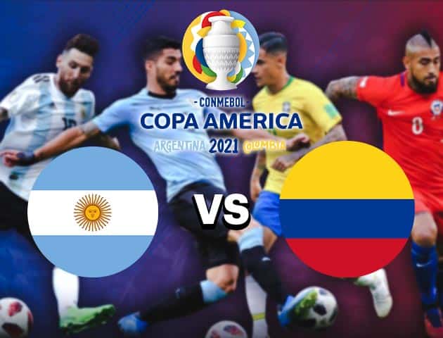 Soi kèo nhà cái Bk8vn Argentina vs Colombia, 07/07/2021 - Copa America