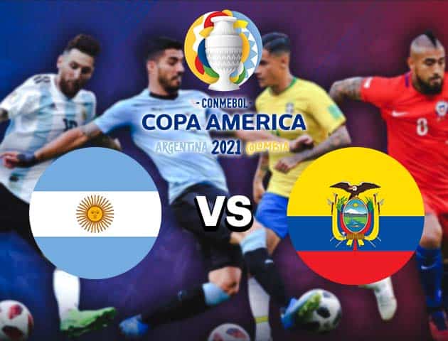 Soi kèo nhà cái Bk8vn Argentina vs Ecuador, 04/07/2021 - Copa America