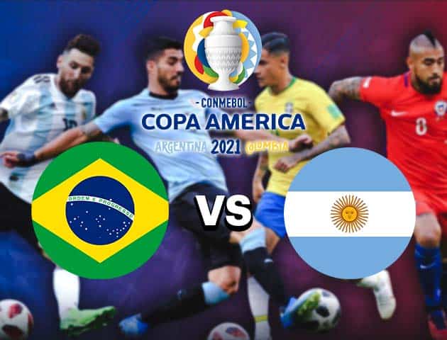 Soi kèo nhà cái Bk8vn Brazil vs Argentina, 11/07/2021 - Copa America