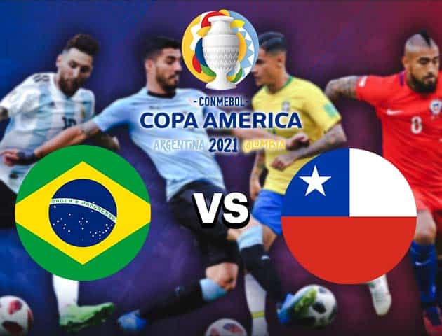 Soi kèo nhà cái Bk8vn Brazil vs Chile, 03/07/2021 - Copa America