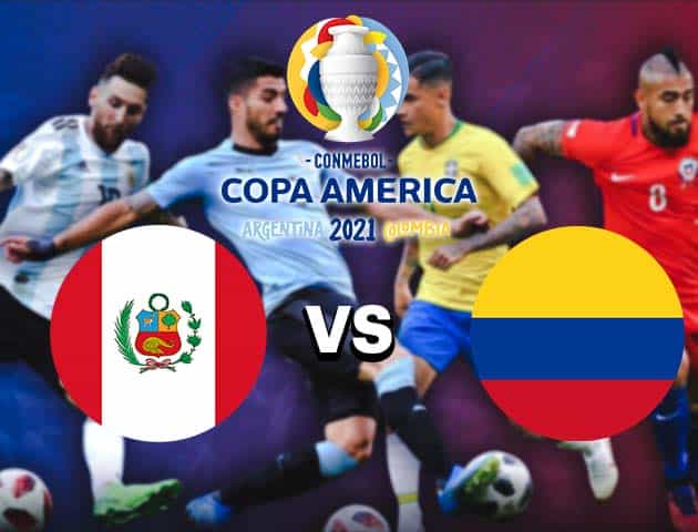 Soi kèo nhà cái Bk8vn Peru vs Colombia, 10/07/2021 - Copa America