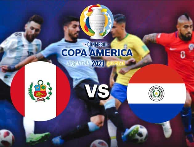 Soi kèo nhà cái Bk8vn Peru vs Paraguay, 03/07/2021 - Copa America