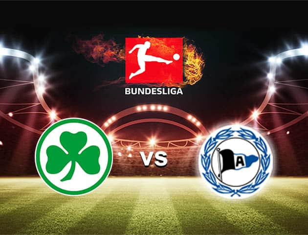 Soi kèo nhà cái Bk8vn Greuther Furth vs Arminia Bielefeld, 21/08/2021 - VĐQG Đức [Bundesliga]