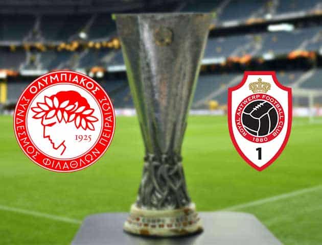 Soi kèo nhà cái Bk8vn Olympiakos Piraeus vs Antwerp, 17/09/2021 - Europa League